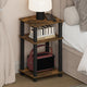 Amber Pine/Black - 3-Tier, Square Tubes - 1