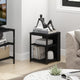 Dark Americano/Black - 3-Tier, Metal Frame - 1