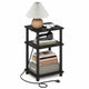 Black Espresso/Black - 3-Tier, Charging Station - 1