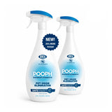 POOPH Pet Odor Eliminator Spray – Fragrance-Free Upholstery Mist for Homes with Toddlers and Pets
