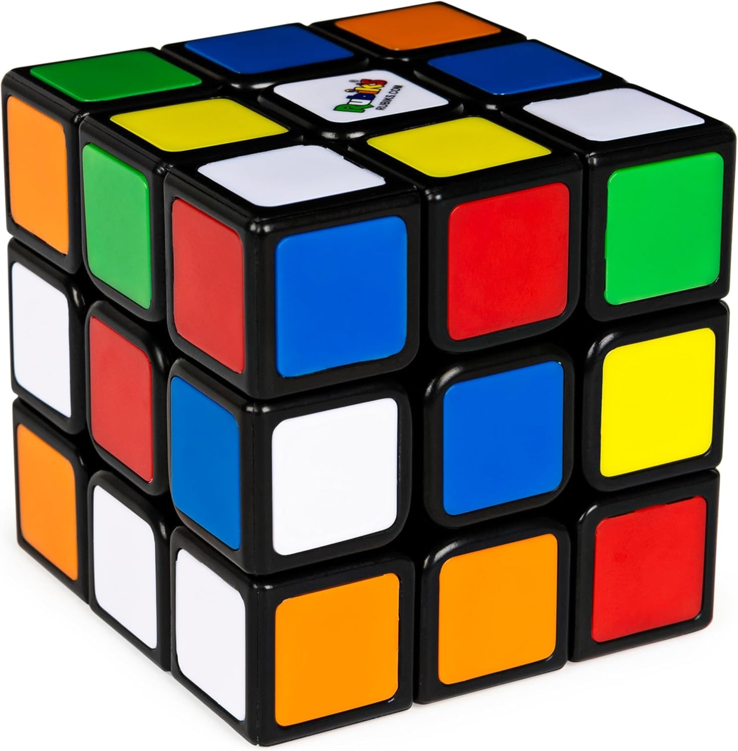 Rubik's Cube Original 3x3 – Classic Birthday Gift for Her, Iconic Brain Teaser Puzzle for Adults and Teens