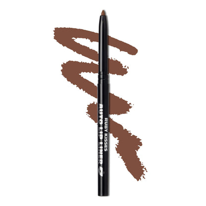 Ruby Kisses Auto Lip Liner, Expresso