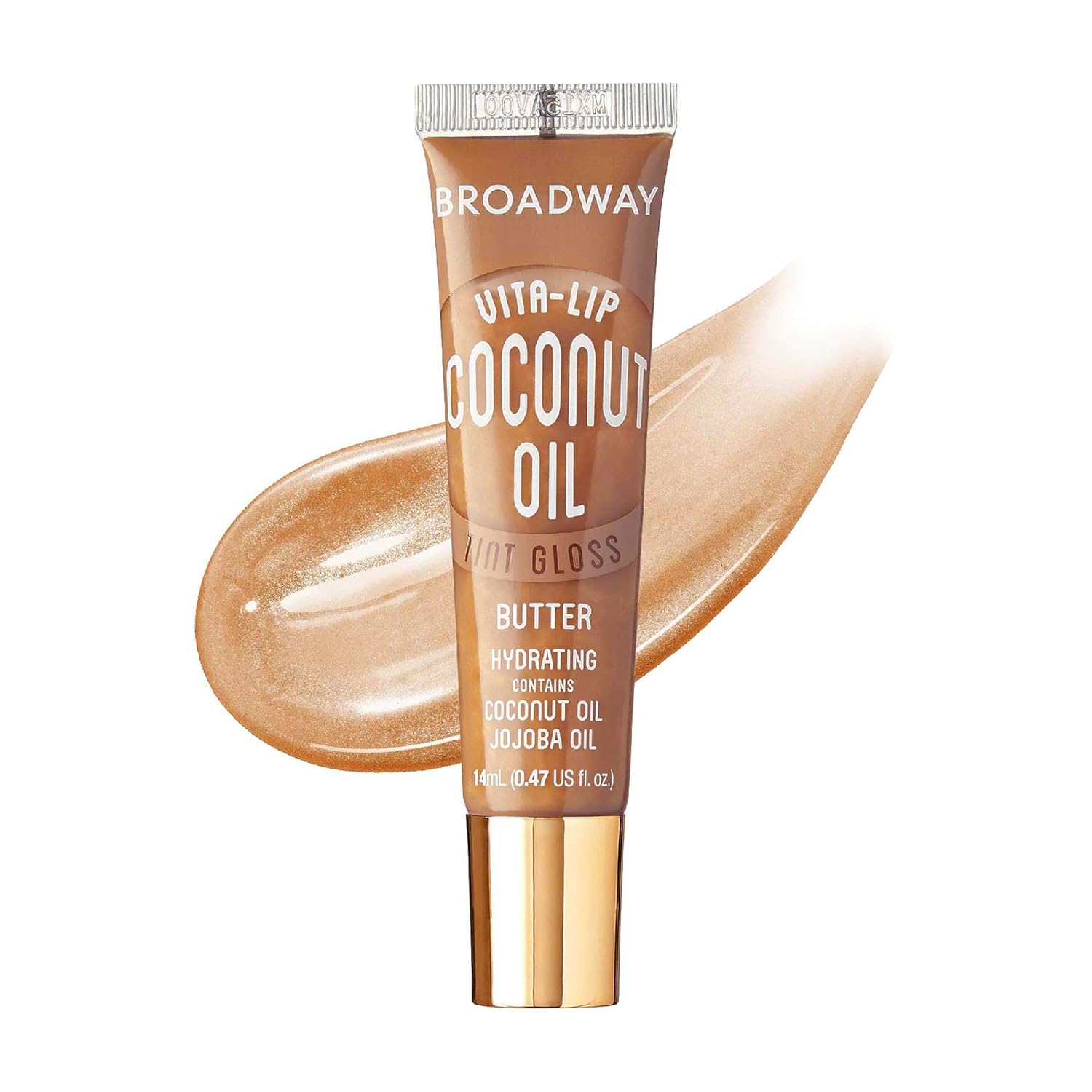 Ruby Kisses Broadway Vita-Lip Tinted Lip Gloss Trio – Thoughtful Birthday Gift for Her with Hydrating Coconut and Jojoba Oils