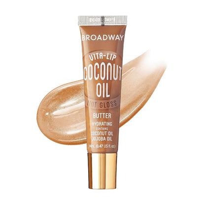 Ruby Kisses Broadway Vita-Lip Tinted Lip Gloss Trio – Thoughtful Birthday Gift for Her with Hydrating Coconut and Jojoba Oils