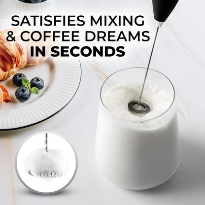 rust-resistant stainless steel whisk with durable nylon body