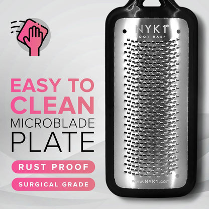 rustproof stainless steel construction
