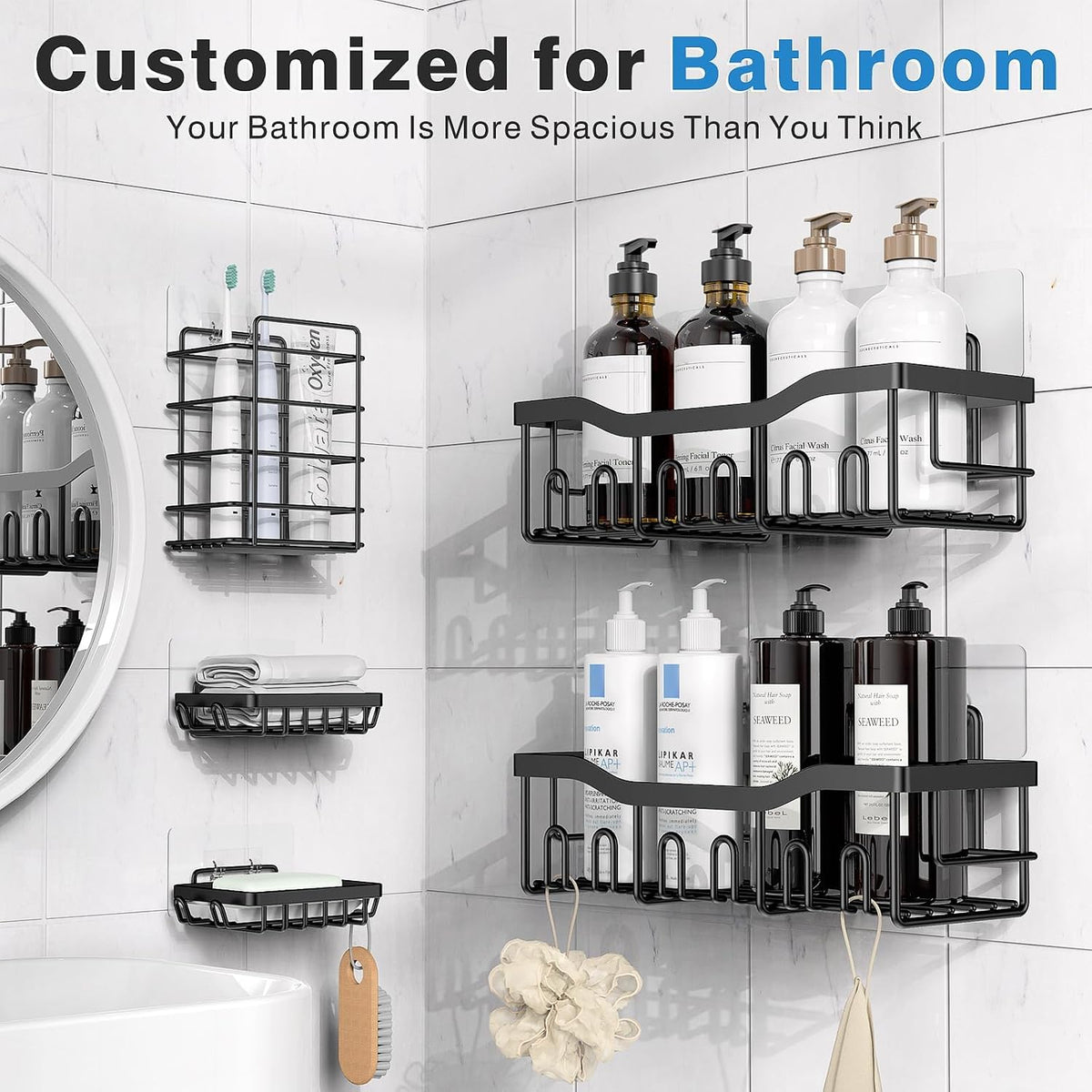 rustproof stainless steel construction with high-temperature powder-coated finish