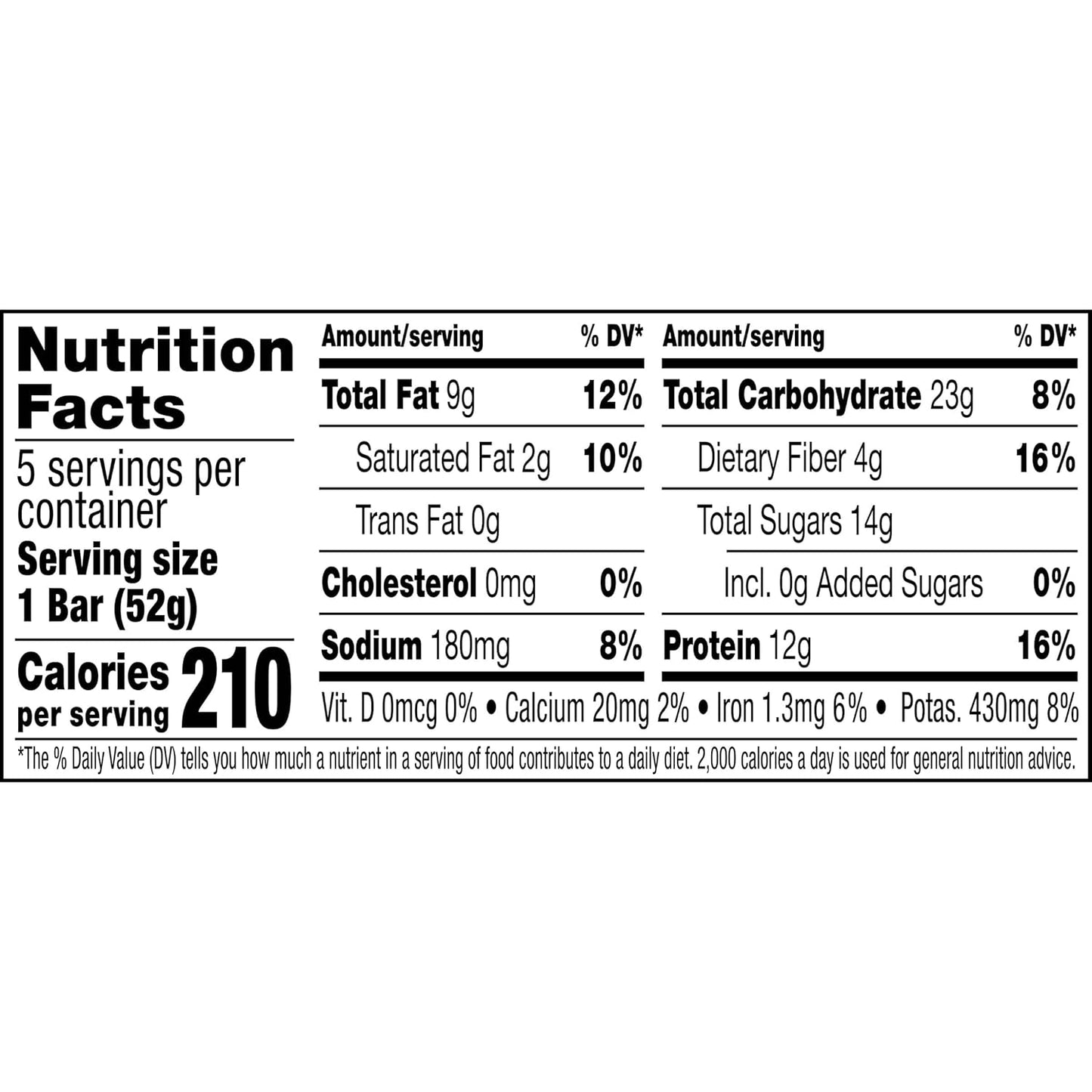 RXBAR 12g Protein Bar – Portable Commute Snack for Busy Professionals and Travel Days