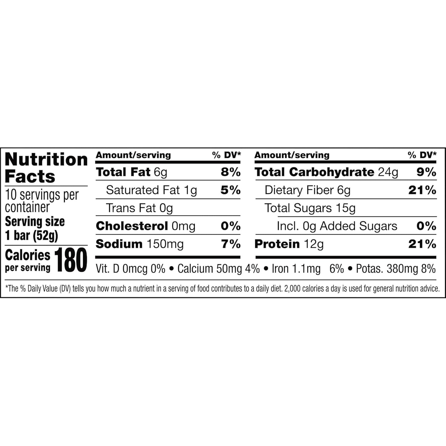 RXBAR Blueberry Protein Bar – Mid-Afternoon Desk Snack to Beat Cravings During Meetings, 12g Protein