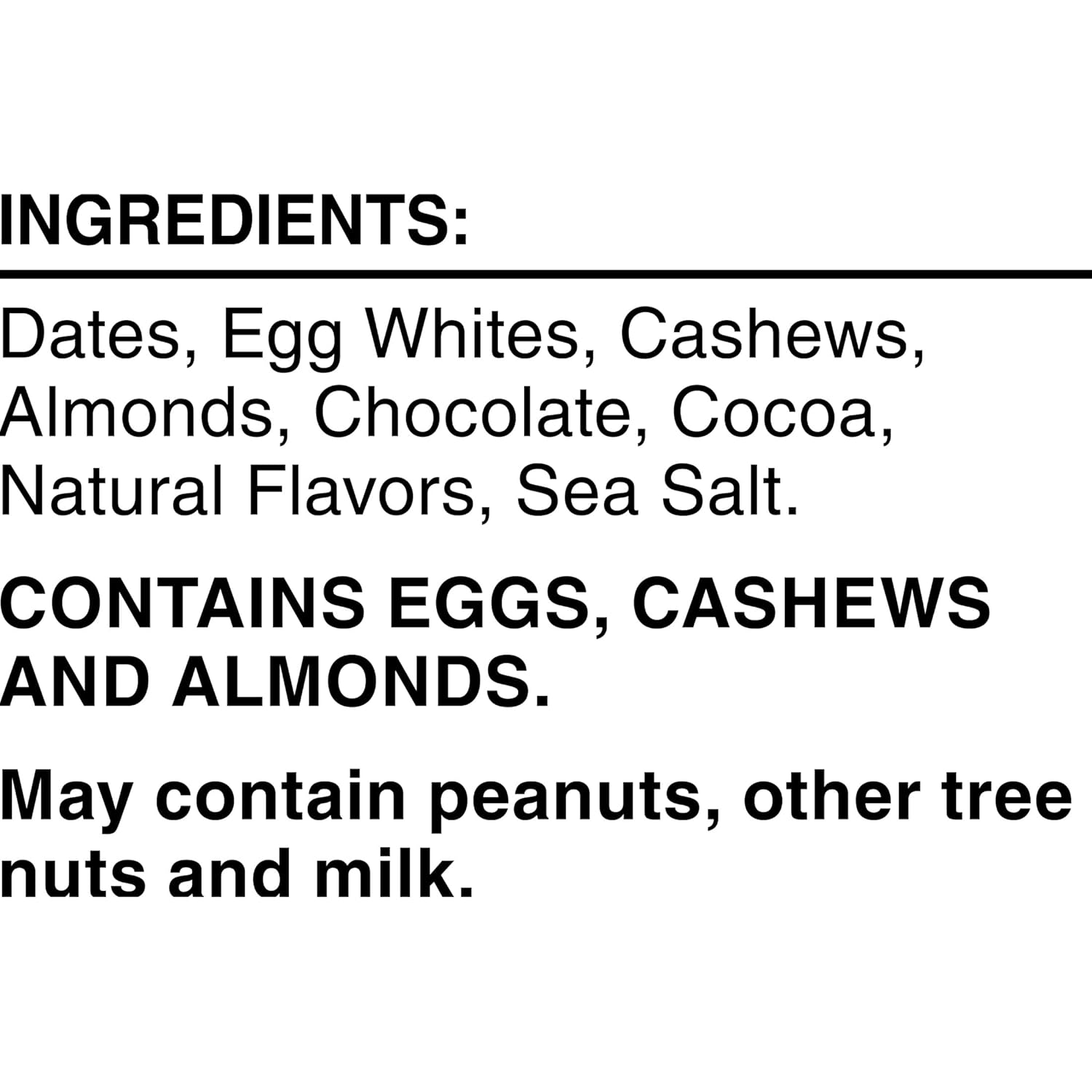 RXBAR Chocolate Sea Salt Protein Bars – Thoughtful Healthy Gift for the Fitness Lover, 12-Count Resealable Pouch