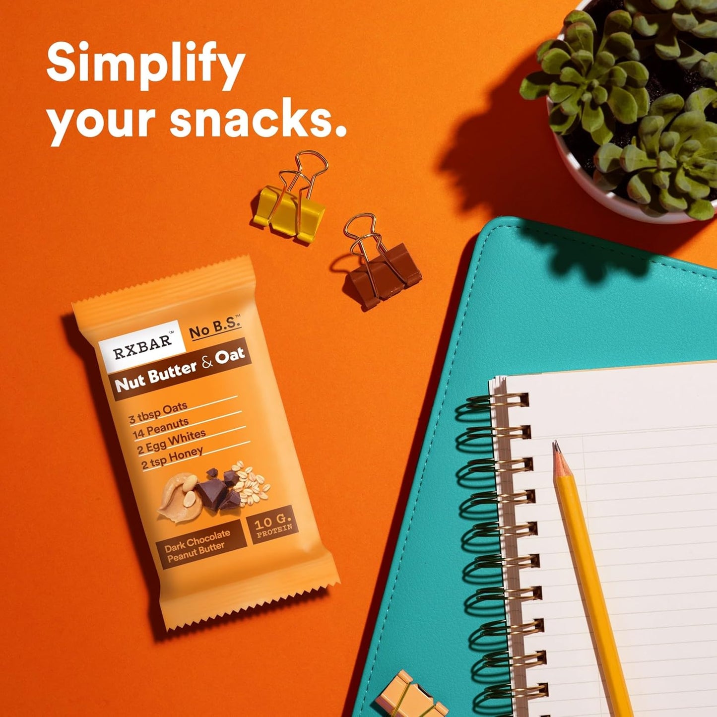 RXBAR Dark Chocolate Peanut Butter Protein Bar – Clean-Label Wind-Down Fuel for Wellness Routines