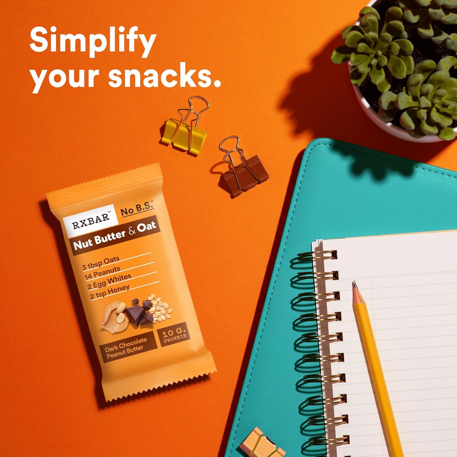 RXBAR Dark Chocolate Peanut Butter Protein Bar – Clean-Label Wind-Down Fuel for Wellness Routines