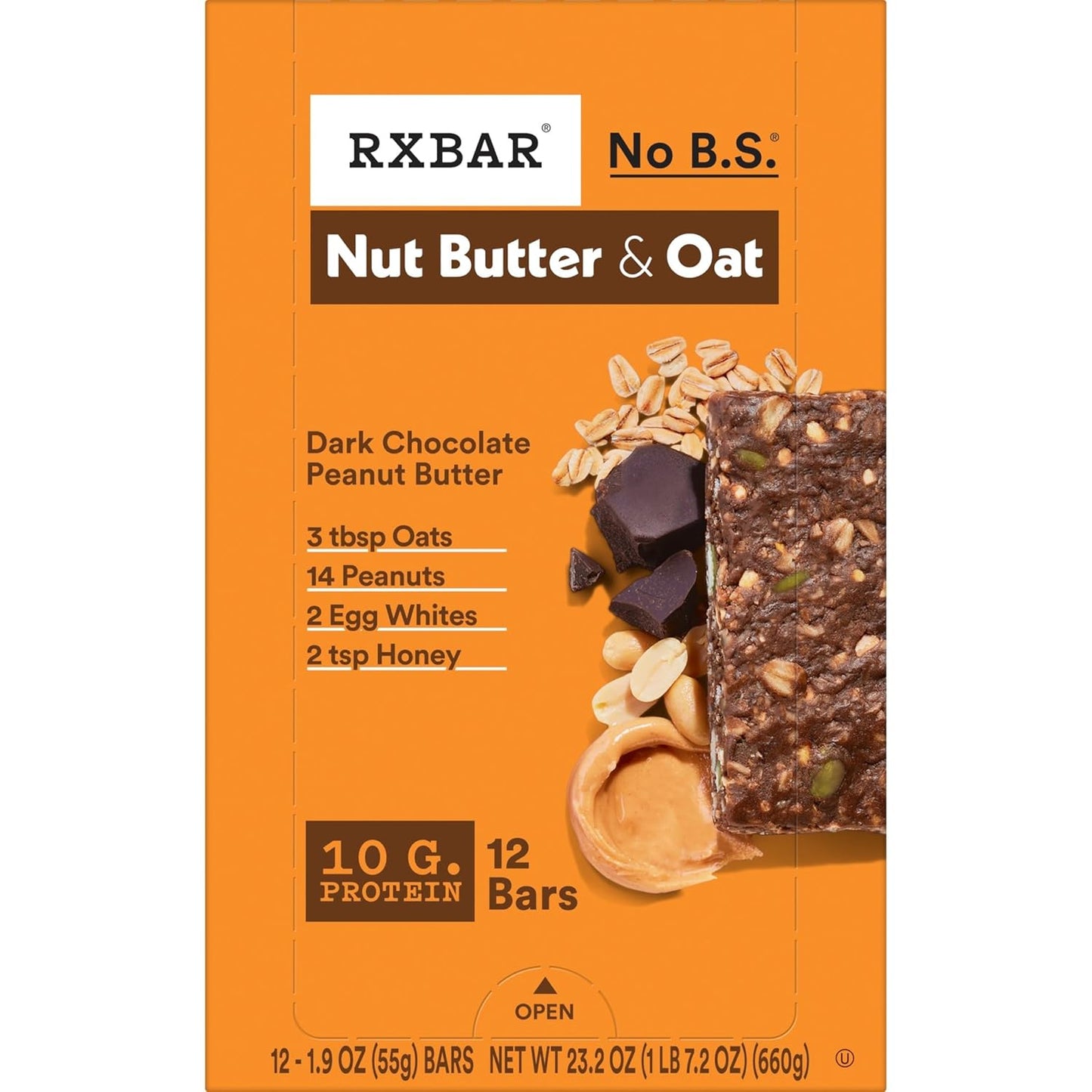 RXBAR Dark Chocolate Peanut Butter Protein Bar – Clean-Label Wind-Down Fuel for Wellness Routines