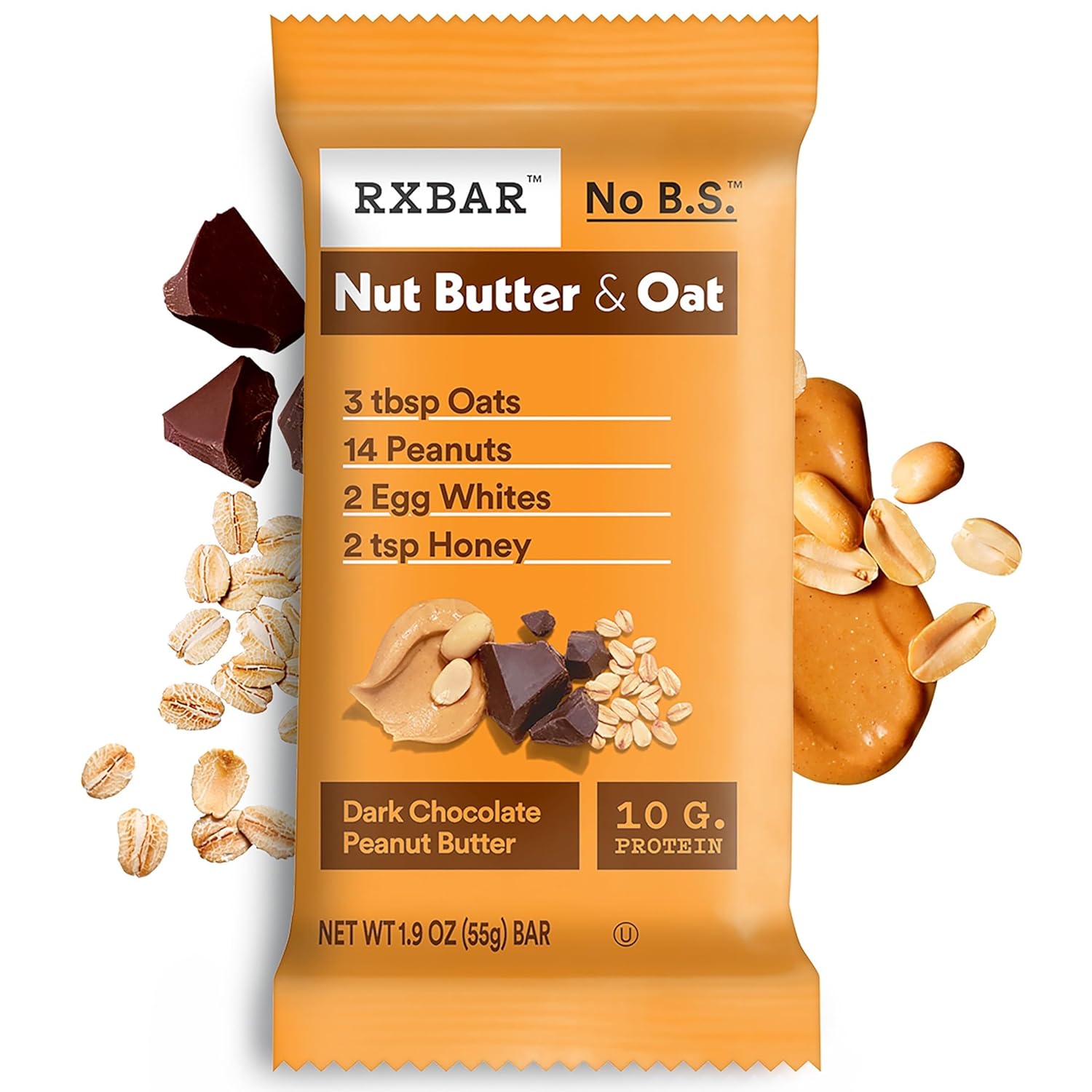 RXBAR Dark Chocolate Peanut Butter Protein Bar – Clean-Label Wind-Down Fuel for Wellness Routines