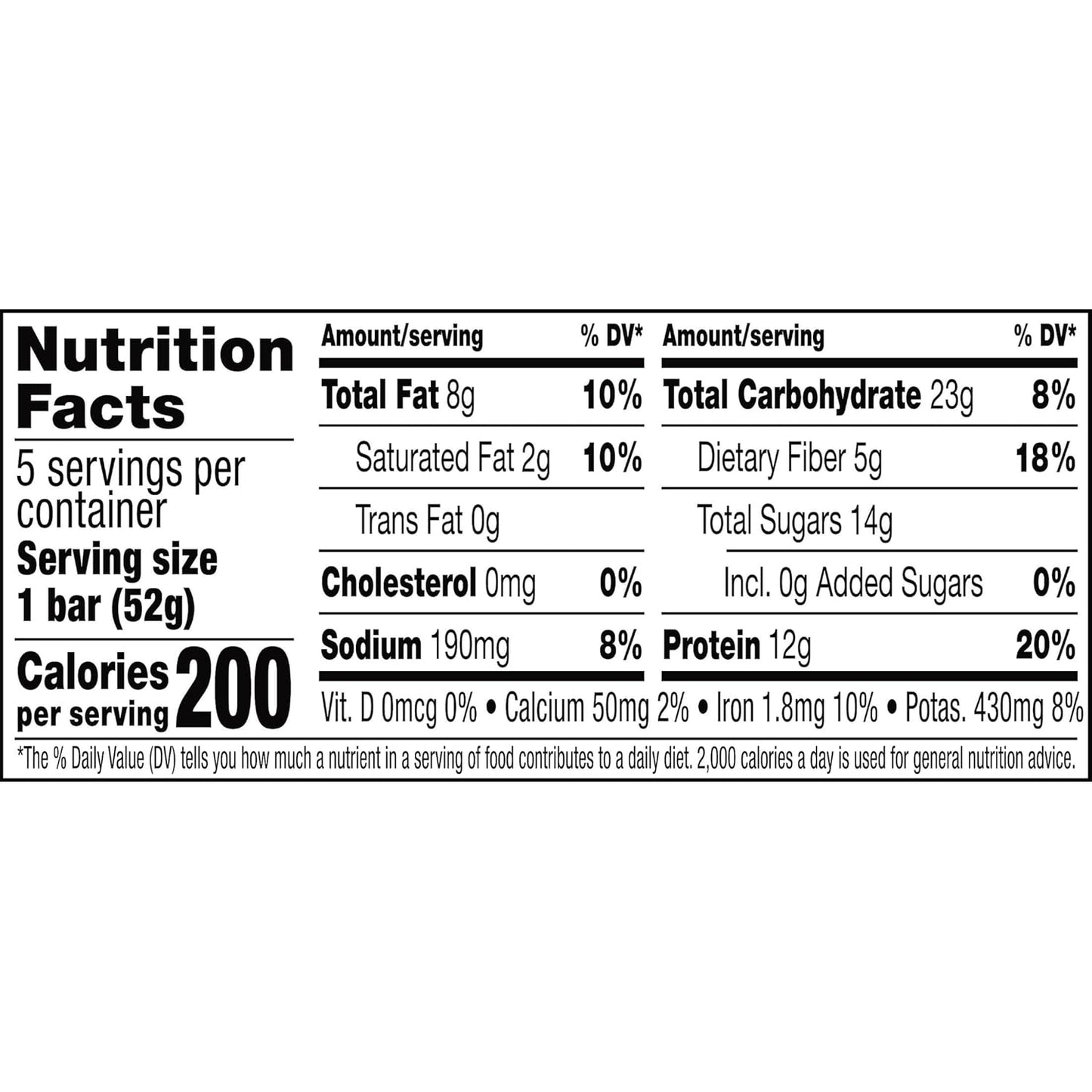 RXBAR Gluten Free Protein Bar – Whole-Food Snack for Health-Conscious Pantry Restocks, 30-Count Bulk Pack