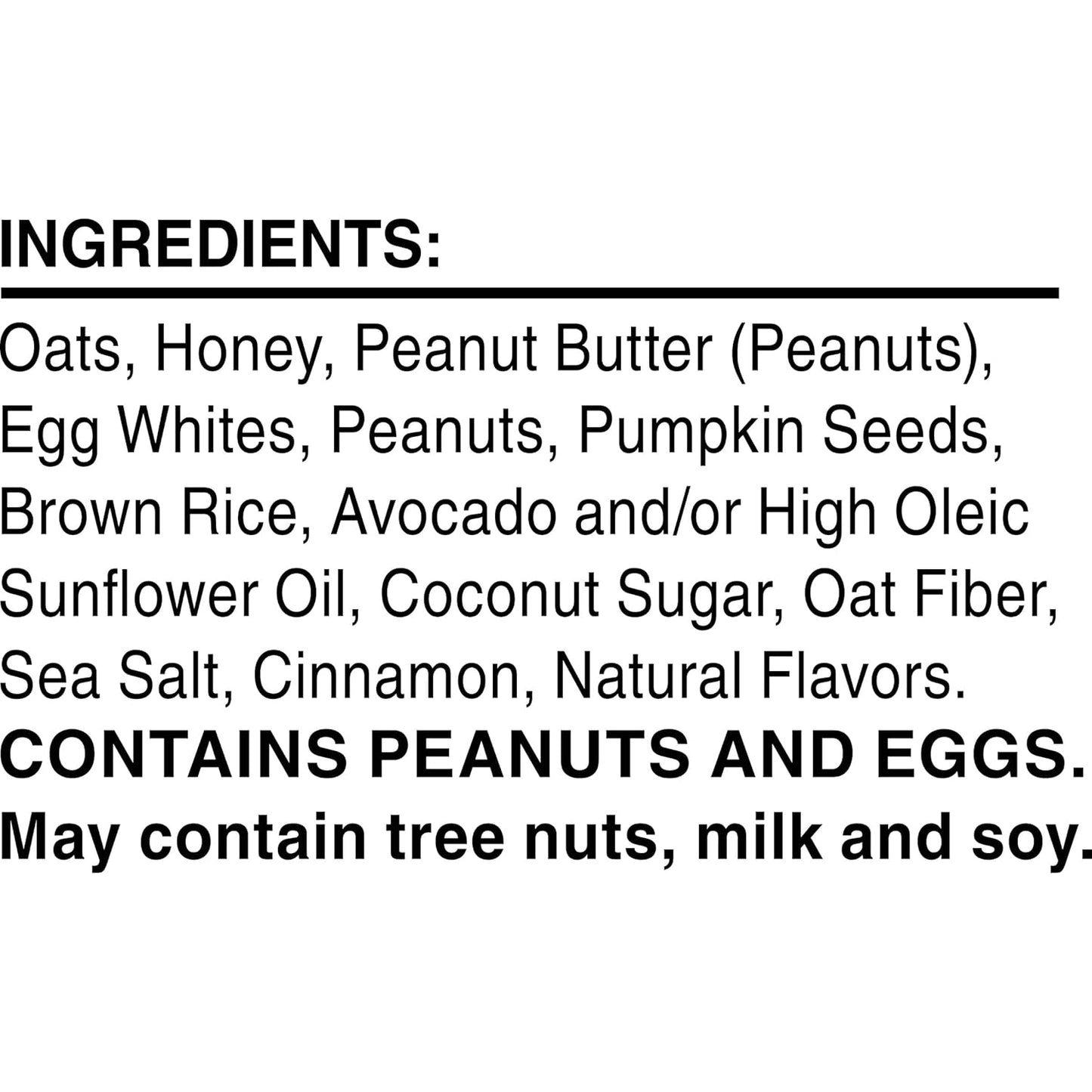 RXBAR Honey Cinnamon Peanut Butter Bar – Trail-Ready Hiking Snack with 10g Protein