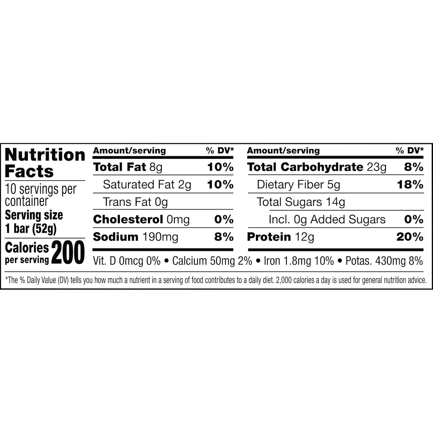 RXBAR Protein Bars – Whole-Food Snack for Self-Care Days and Afternoon Recharge, Chocolate Sea Salt 10 Count