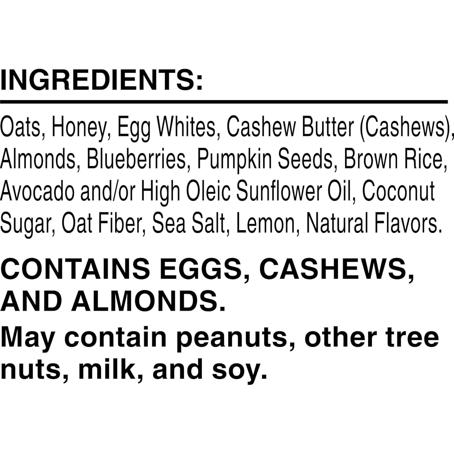 RXBAR Protein Snack Bars – Packable Energy Bite for Camping and Running Routes, Whole-Food Blueberry Cashew