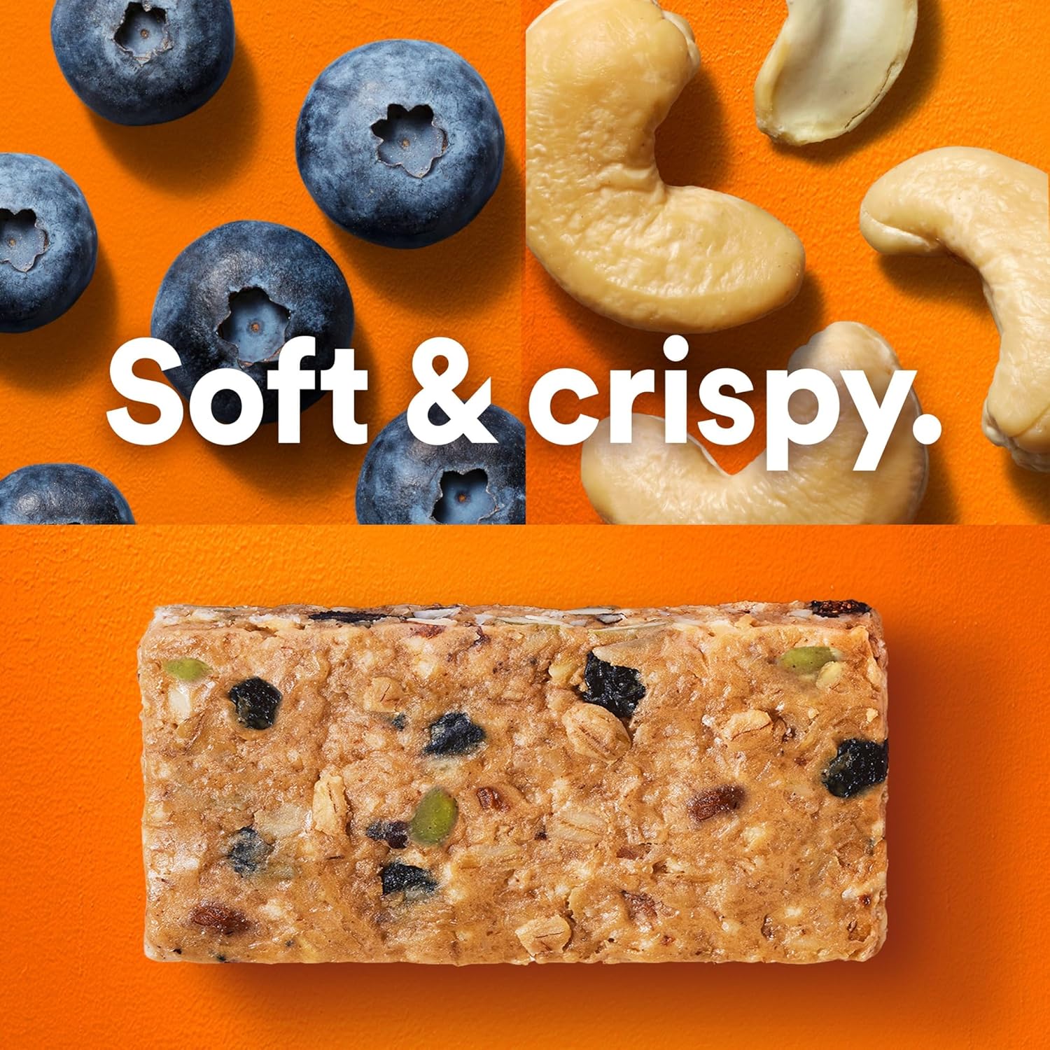 RXBAR Protein Snack Bars – Packable Energy Bite for Camping and Running Routes, Whole-Food Blueberry Cashew