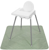 S&T INC. Splat Mat for High Chair – Practical New Mom Gift for Weaning Stage, Water-Resistant Play Mat