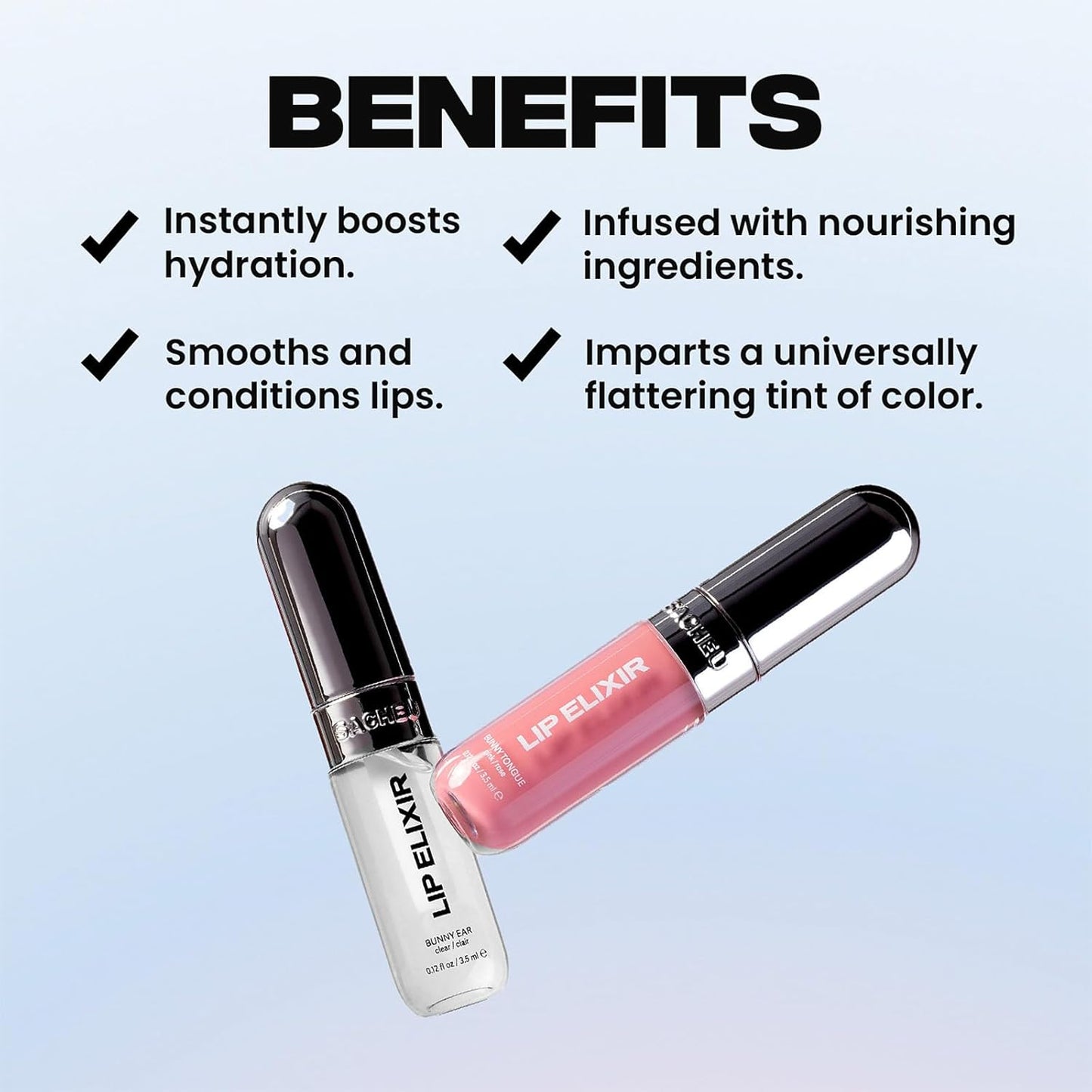 Sacheu Lip Liner STAY-N Peel Off Lip Stain — Skincare-Infused Lip Care for Daily Self-Care Rituals, Hyaluronic Tint