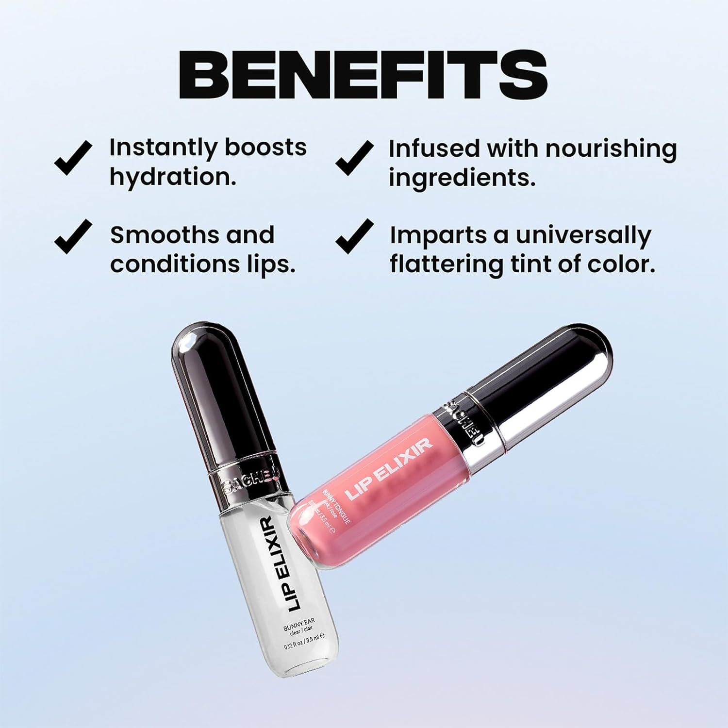 Sacheu Lip Liner STAY-N Peel Off Lip Stain — Skincare-Infused Lip Care for Daily Self-Care Rituals, Hyaluronic Tint