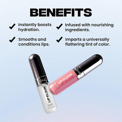 Sacheu Lip Liner STAY-N Peel Off Lip Stain — Skincare-Infused Lip Care for Daily Self-Care Rituals, Hyaluronic Tint