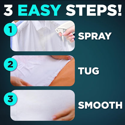 safe compatibility with clothing, curtains, tablecloths, sheets, and pillowcases