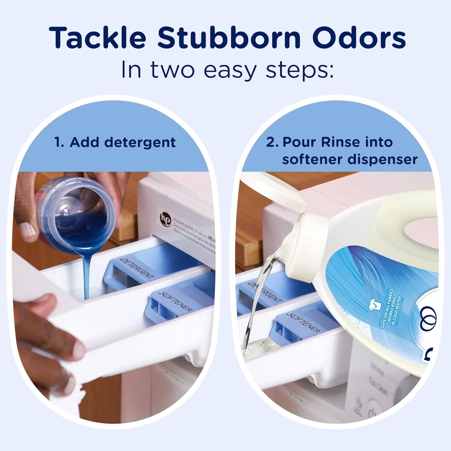 safe for all fabric types including delicates, activewear, towels, and baby clothes