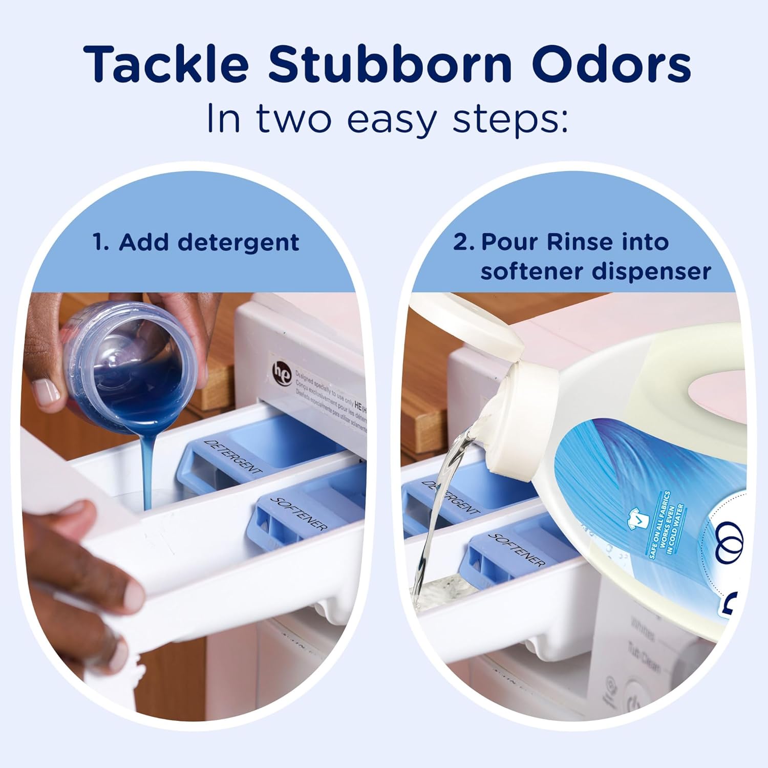 safe for all fabric types including delicates, activewear, towels, and baby clothes