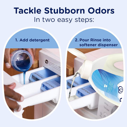 safe for all fabric types including delicates, activewear, towels, and baby clothes