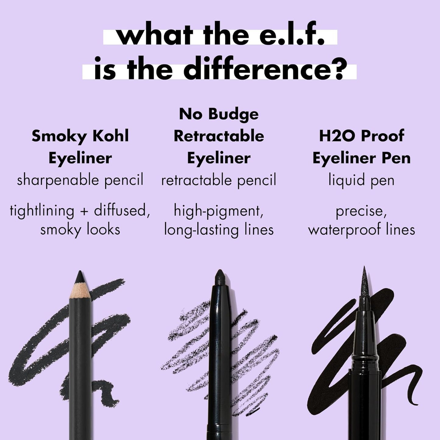 safe for use along the waterline as well as the upper lash line