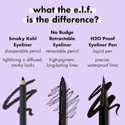 safe for use along the waterline as well as the upper lash line