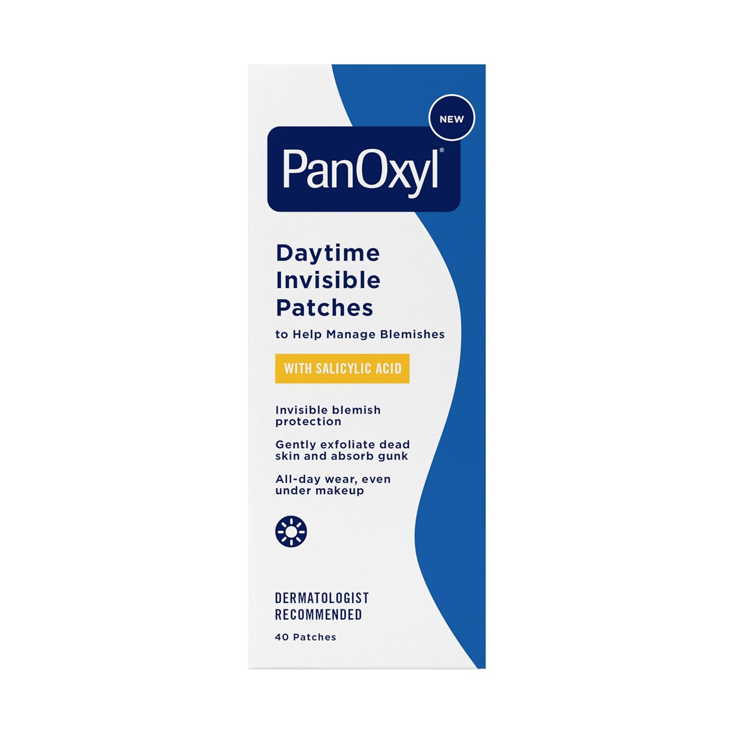 salicylic acid active ingredient for pore-unclogging and exfoliation