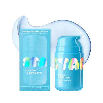 salicylic acid exfoliant that cuts through oil, gunk, and dead skin cells to unclog pores