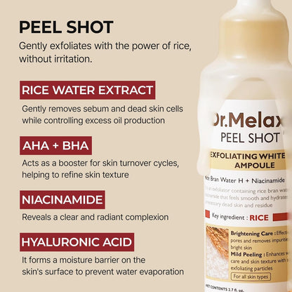 salicylic acid for blackhead and pore decongestion