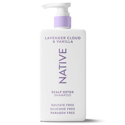 salicylic acid for deep, gentle scalp and oil cleansing