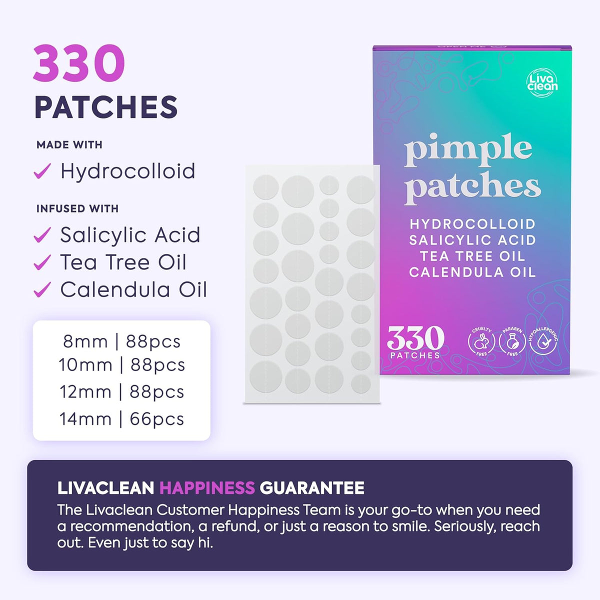 salicylic acid to unclog pores and clear blemishes
