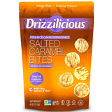 Drizzilicious Mini Rice Cakes S'mores – Kids Lunchbox Snack, Sweet Treat with Only 90 Calories