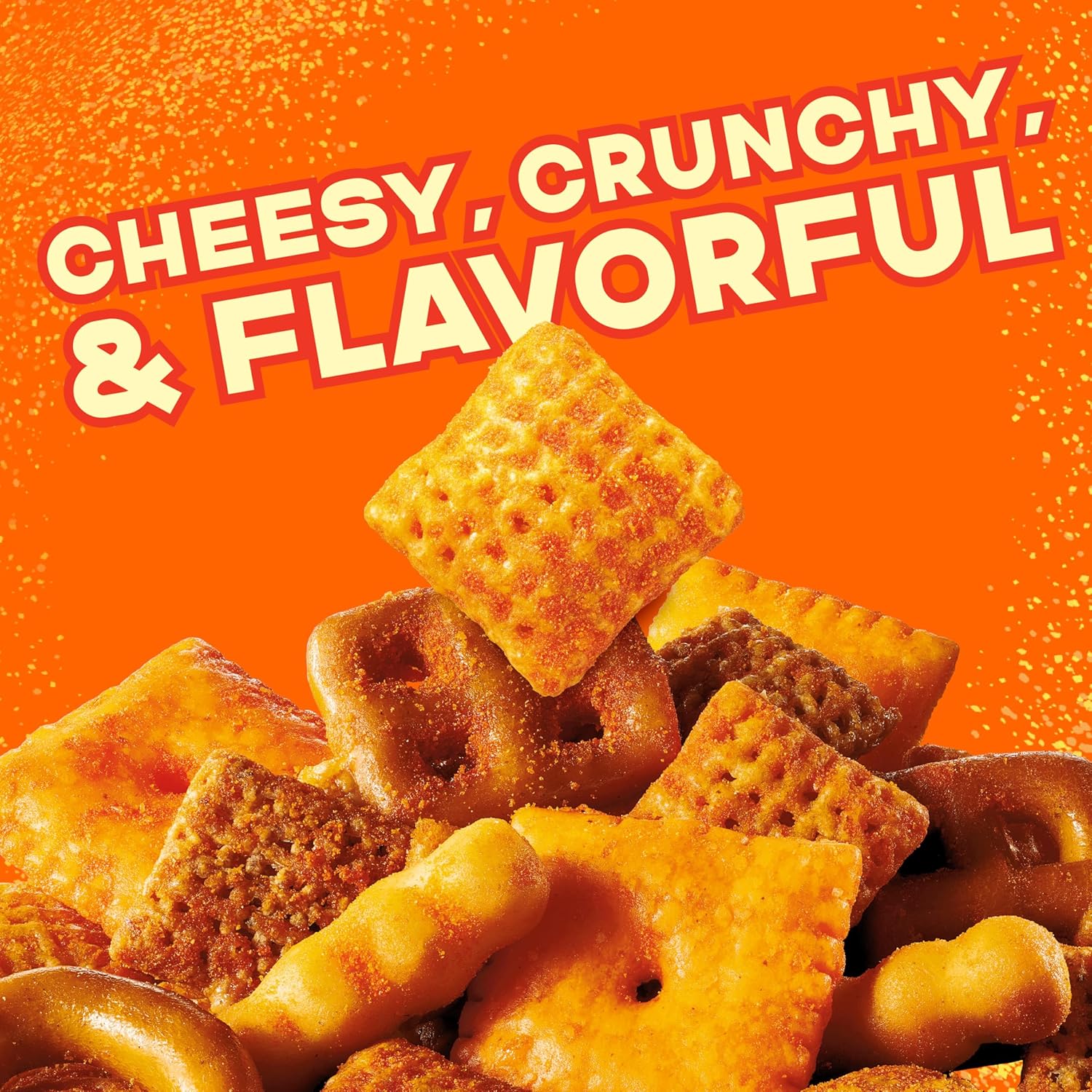 salty savory flavor profile targeting cheese and seasoned snack lovers