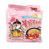 Samyang Carbo Spicy Chicken Ramen Single-Serve – Shelf-Stable Fuel for Dorm and Shared Kitchens