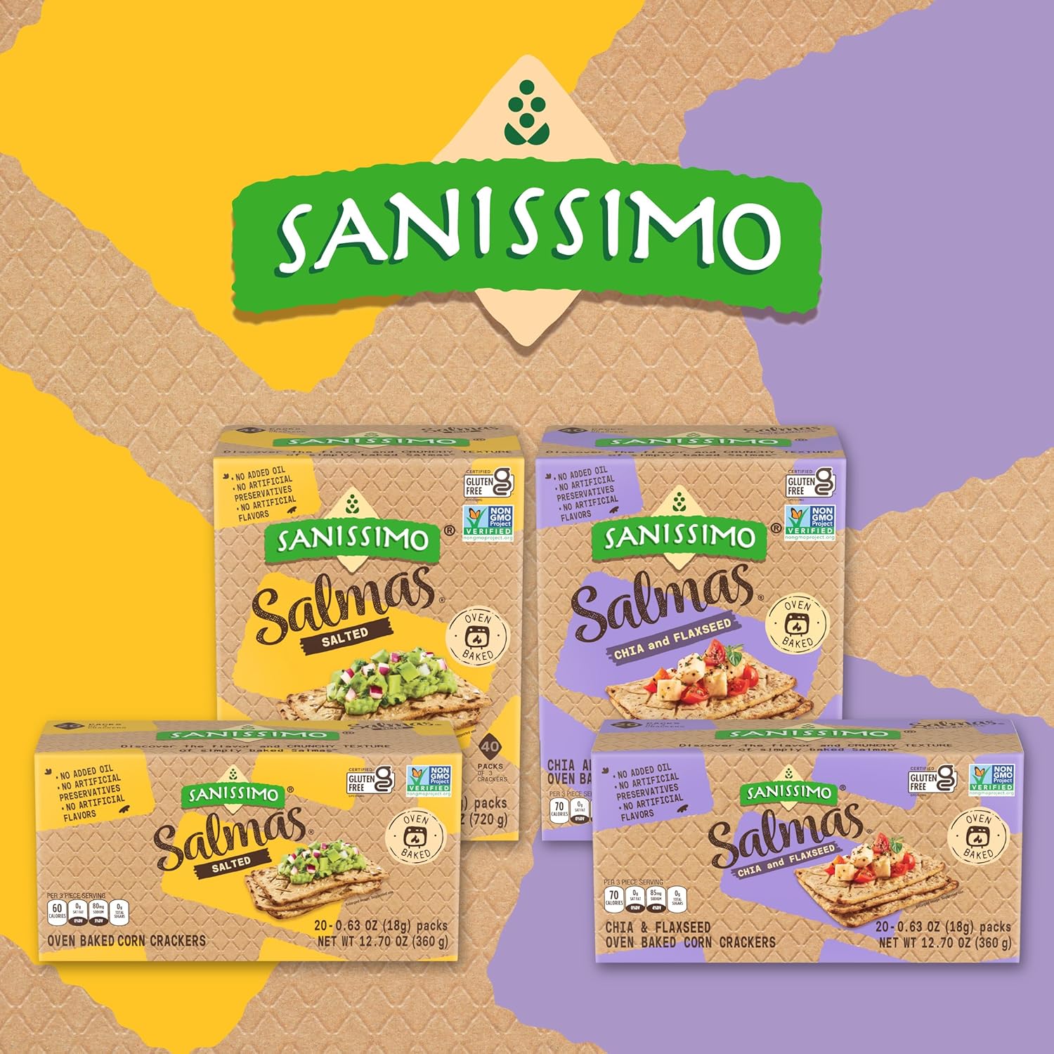 Sanissimo Salmas Salted – Three-Ingredient Pantry Staple for the Uncluttered Kitchen