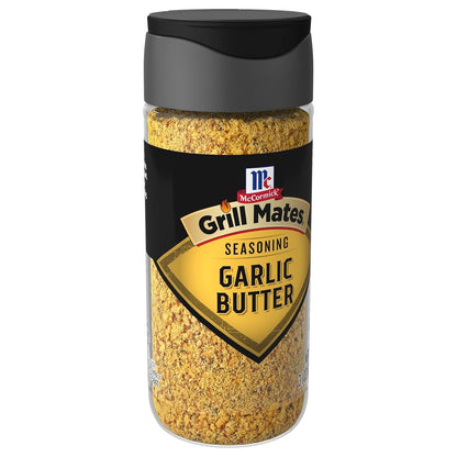 savory blend of salt, garlic powder, real butter (cream), and spices including red pepper and coriander
