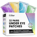 Celor Collagen Under Eye Patches – High-End Beauty Patches for Plumping and Refined Skincare Rituals