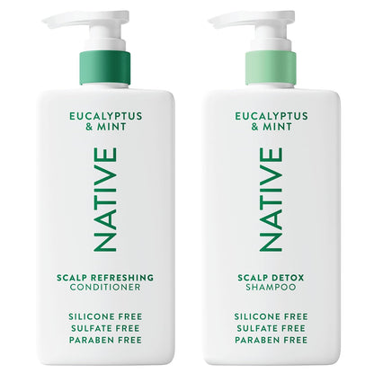 scalp detox and clarifying formula that lifts oil, dirt, and product buildup