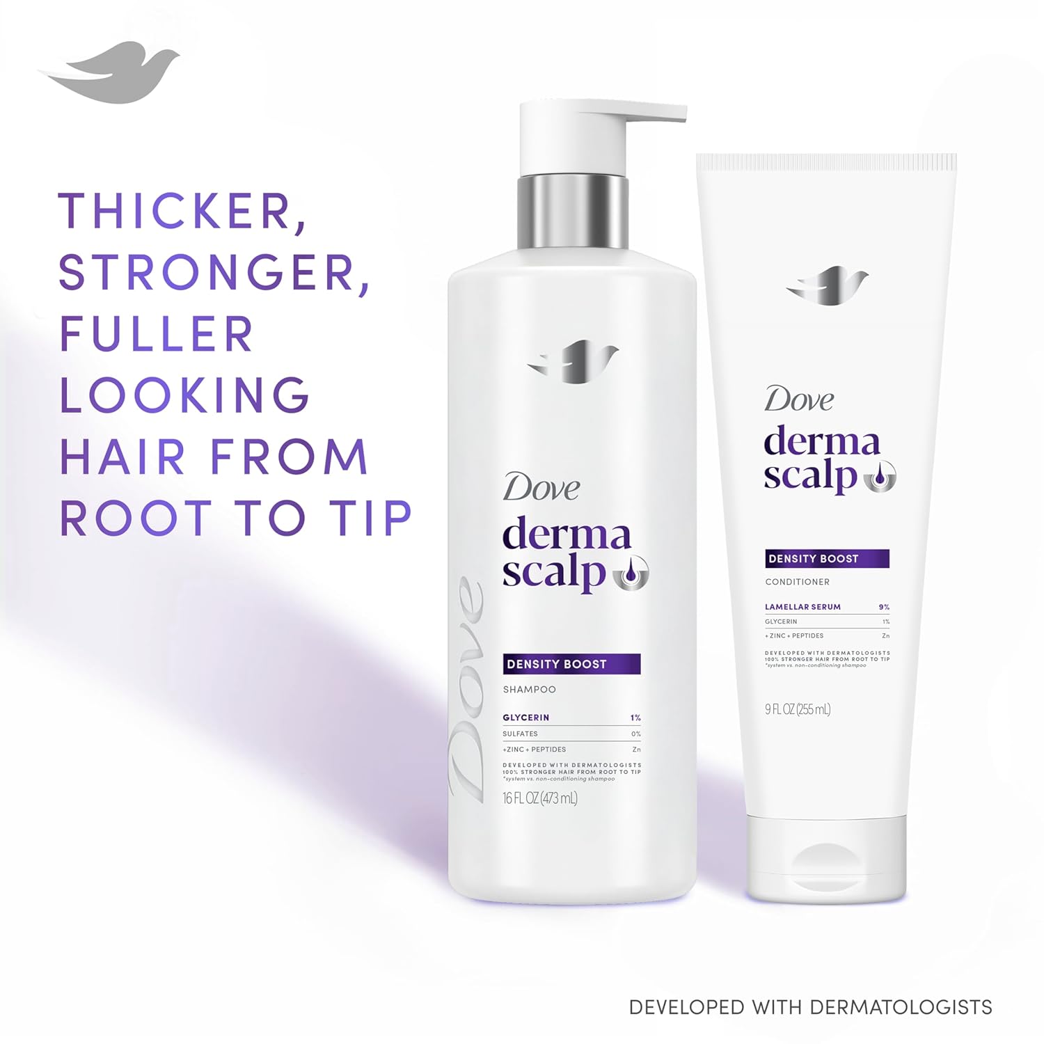 scalp-purifying formula that cleanses without stripping natural oils