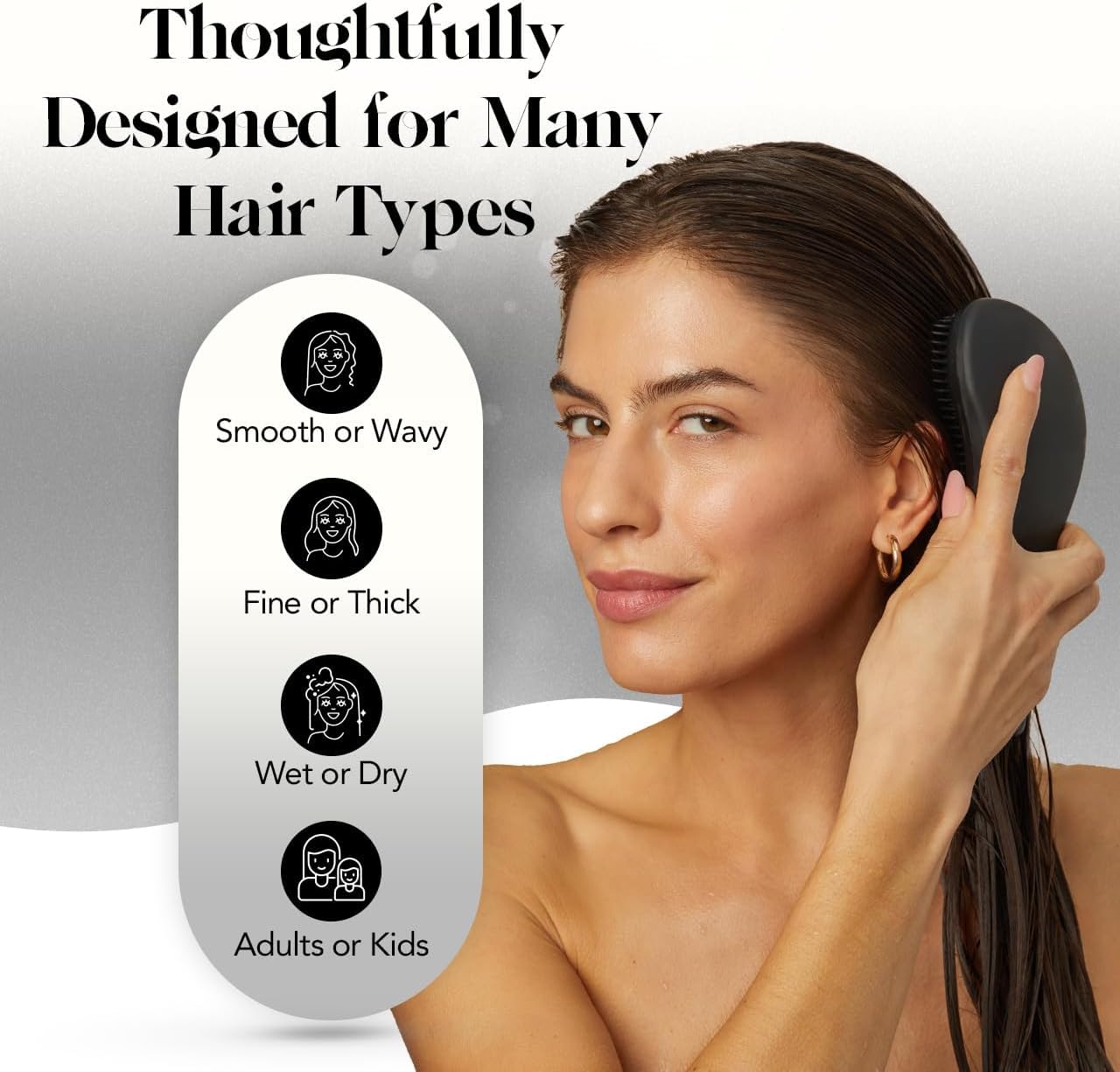 scalp-stimulating bristle tips that massage during brushing