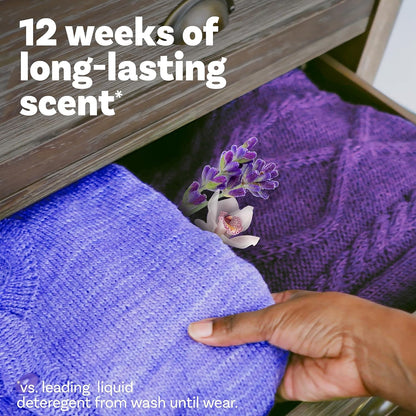 scent booster bead format that releases fragrance gradually for up to 12 weeks of freshness