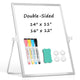 White - Vertical - 12"W x 16"H