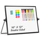 Black - 16"W x 12"H
